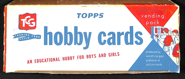 HIGH GRADE 1964 Topps Beatles Black & White Series 3 Complete Set (Cards #116 - 165) & Original Vending Box
